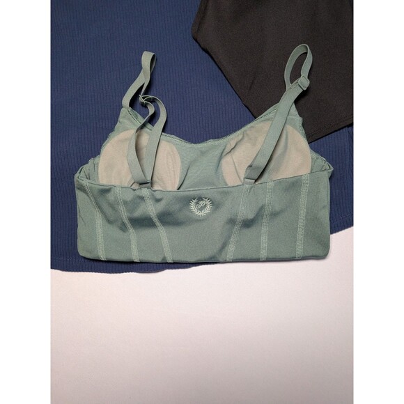 Victorias Secret Mixed Lot Of 4 Sz Small XS Pink Active Sports Bra Dress Ribbed - Picture 10 of 16